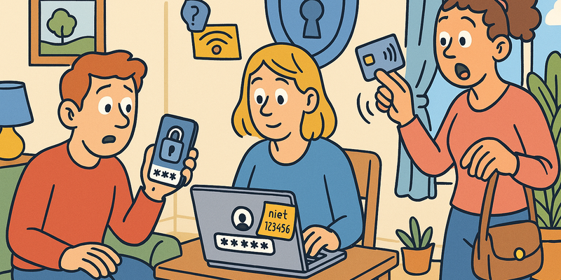 Passwords and Logging In