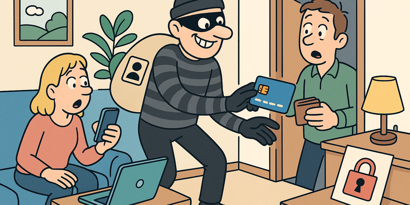 Identity Theft and Data Breaches