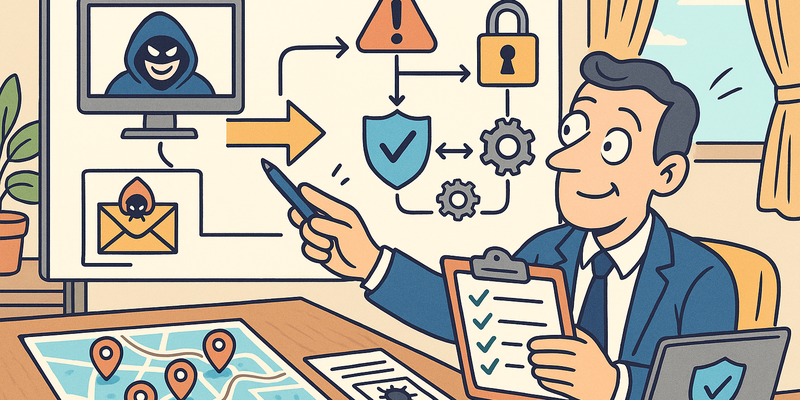 Defense Measures Mapping