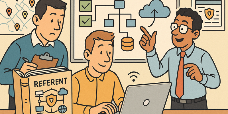 Reference Architectures (Web, Network, Cloud)